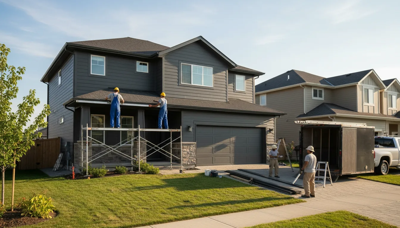 Residential and Commercial Siding in New Carlisle